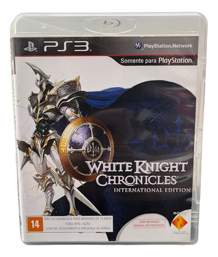 White Knight Chronicles International Edition Ps3 Usado
