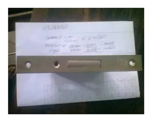 Cerradura De Un Pase Marca Cisa (Usado)