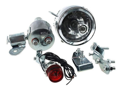 Novo Gerador De Luz De Bicicleta 12v 6w Dynamo Motorized Fri