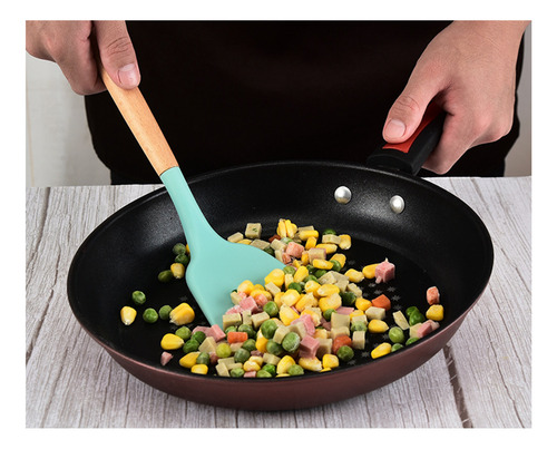 Utensilios De Cocina De Silicona, Juego De 12 Piezas