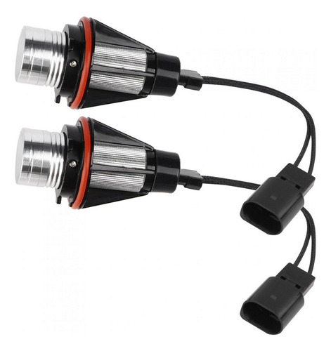 2pcs Coche Brillante 6000k 5w Ojos De Ángel Lámpara De Luz L