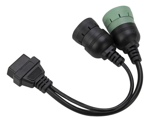Cable De Diagnóstico De Camión Obd2 De 6 Pines J1708 De 16 P