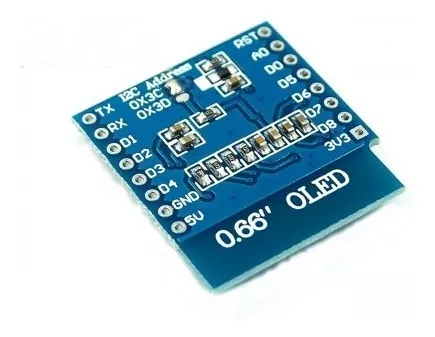 Mini Pantalla Oled Display 0.66 64x48 I2c Arduino