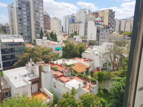 Imagen 13 de 14 de Luis María Campos Al 100, Las Cañitas. 4 Ambientes. 3 Dormitorios. 2 Baños. Piso 7. Contrafrente. Superficie 75 M2. Muy Luminoso. Vista Abierta. Impecable Estado. Edificio Con Amplio Jardín Arbolado