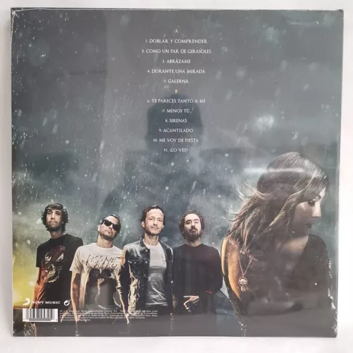 La Oreja De Van Gogh Un Susurro En La Tormenta Vinilo Nuevo