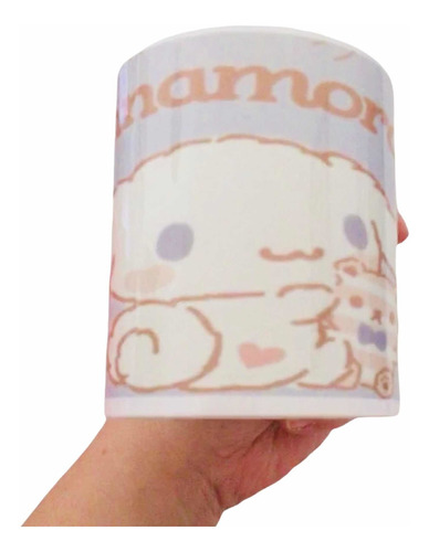 Tazón De Cerámica Diseño Cinnamoroll By Hello Kitty.