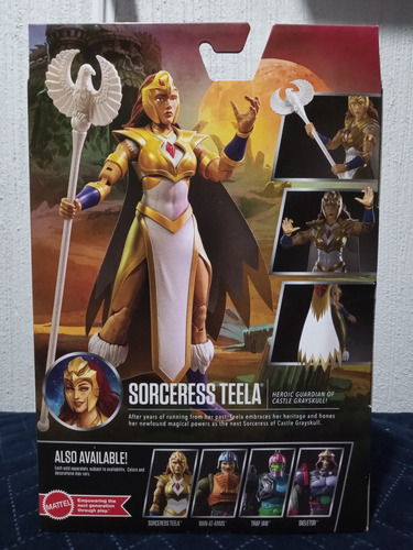 Masters Of The Universe Revolution Teela Sorceress (Usado)