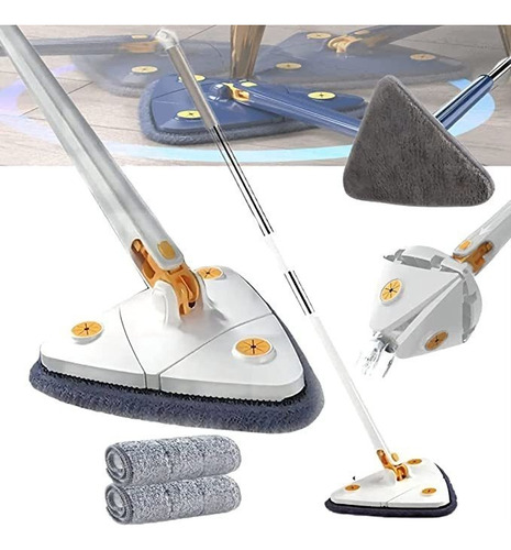 2022 New 360° Swivel Adjustable Cleaning Mop