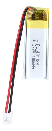 3.7v 100mah 401129 Lipo Battery Rechargeable Lithium Po...