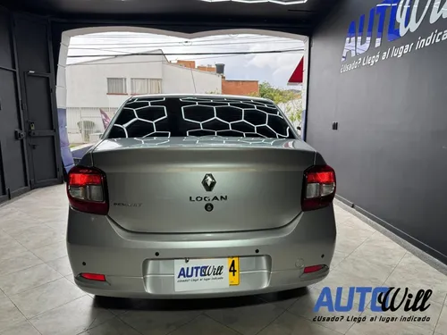 Renault Logan Mt 1600cc Expression / Life + Aa