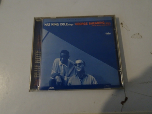 Nat King Cole & George Shearing - Cd Español Blue Note