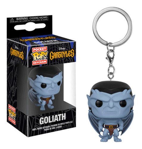 Keychain Funko Pop! Gárgolas Goliath - Disney Original 