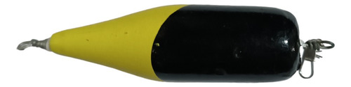 Puntero De Madera 20gr Amarillo-negro