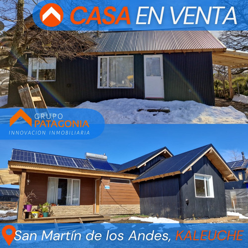 Casa En Venta En Barrio Kaleuche, San Martín De Los Andes, Neuquén, Patagonia Argentina