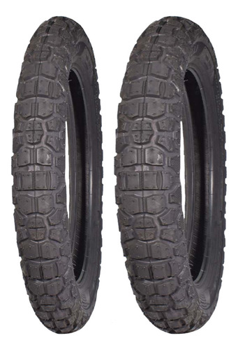 Par Pneu Moto 2.75 18 + 90 90 18 City Cross Pirelli