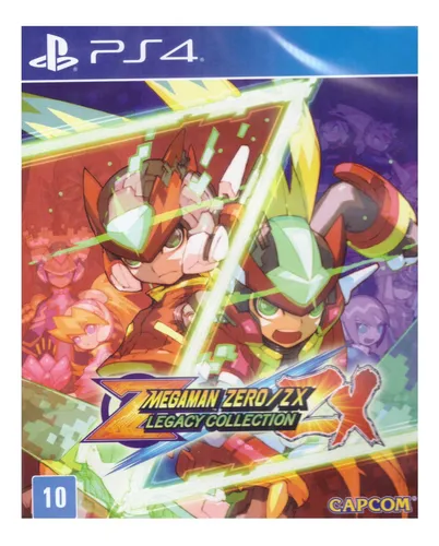 Imagem do produto Mega Man Zero/ZX Legacy Collection PS4 - Físico em Mercado Livre