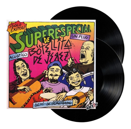 Botellita Jerez Superespecial Semi-desenchufado 2 Lp Vinyl