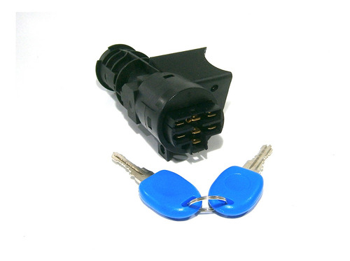 Imagen 2 de 5 de Llave Contacto Arranque Fiat Palio-siena Terminal Común