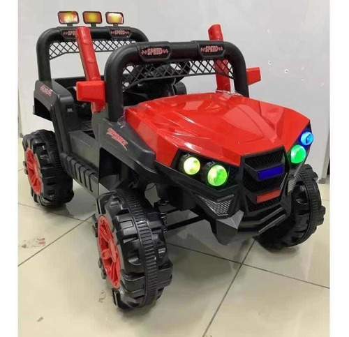 Imagen 9 de 9 de Carro Jeep Eléctrico Para Niño/a