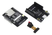 Comprar Esp32- Módulo Wifi De Placa De Desarrollo+cámara Ov2640+base