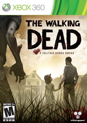 The Walking Dead A Telltale Games Series Xbox 360