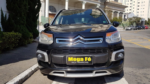 Citroen Aircross 1.6 Glx Flex 5p 2011 Preto Completo