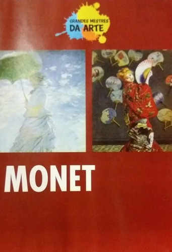 Dvd Monet - Grandes Mestres Da Arte + Brinde