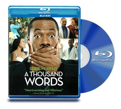 Blu Ray A Thousand Words (mil Palabras)