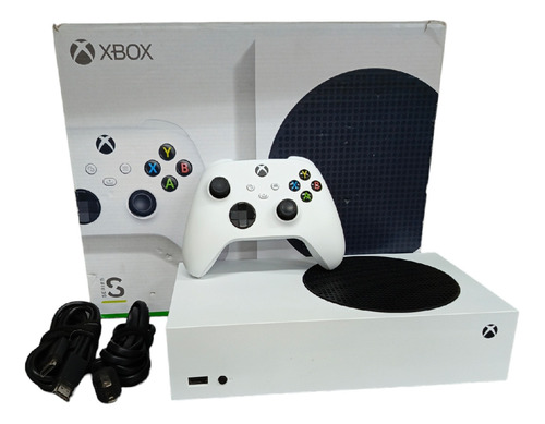 Microsoft Xbox Series S S 512gb Standard Blanco