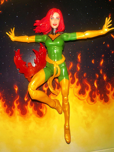 Marvel Legends Phoenix Custom 15 Cm (Usado)