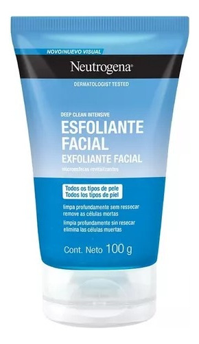 Exfoliante Facial Neutrogena 100grs