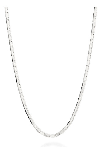 Cordão Elo Piastrine De Prata 925 830067 Rommanel
