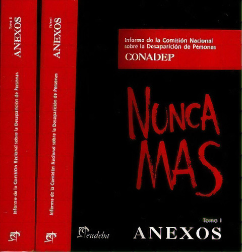 Nunca Mas - Anexos. Tomo 2 - Conadep, De Conadep. Editorial Eudeba En Español
