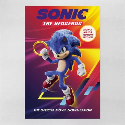 Poster Sonic The Hedgehog - Filmes - Uau Posters