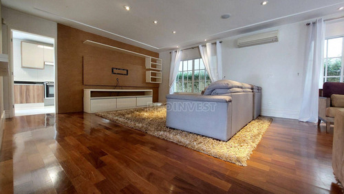 Imagem 10 de 30 de Casa Com 4 Suítes, 520 M² - Venda Por R$ 3.725.000 Ou Aluguel Por R$ 15.750/mês - Granja Viana - Cotia/sp - Ca19635