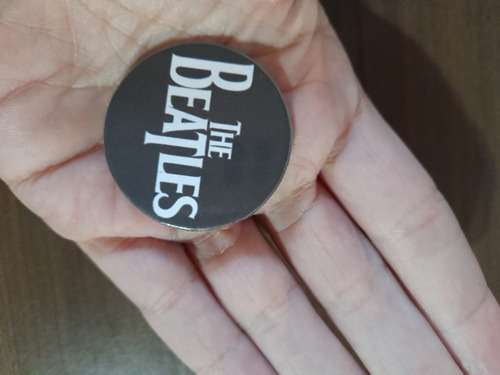 Imagem 2 de 5 de Cartela De Bottons Banda De Rock - Beat | Liverpool | Broche