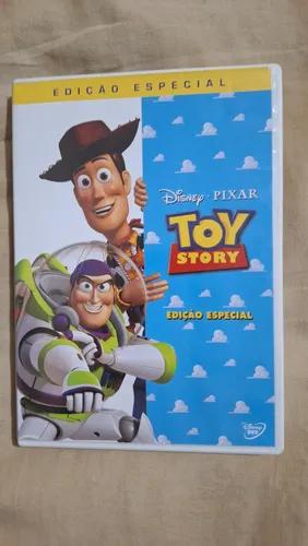 Blu-ray + Dvd+ Cd Toy Story 1, 2, 3 Disney Pixar Original | Frete