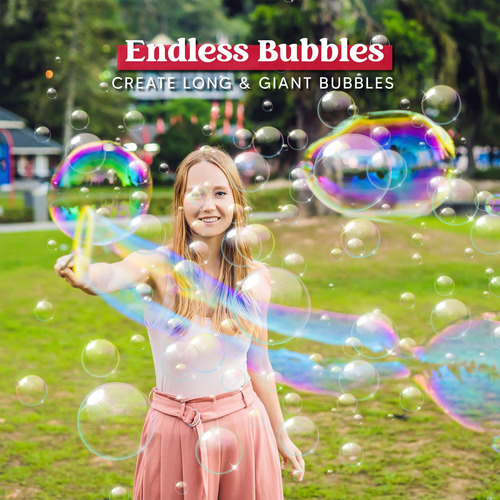 Juego De Varitas De Burbujas Para Niños 18 Piezas Color