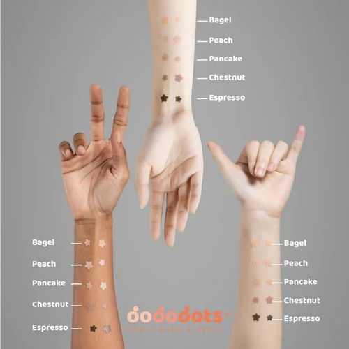 Adesivo De Beleza Dododots | Dodoskin 3 Em Um Conjunto Pacot