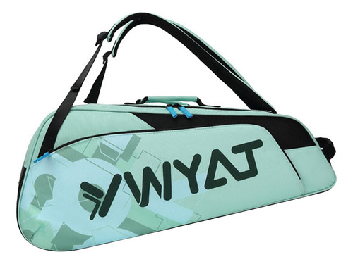 Bolso De Raqueta De Bádminton De Moda Para Torneos Verde