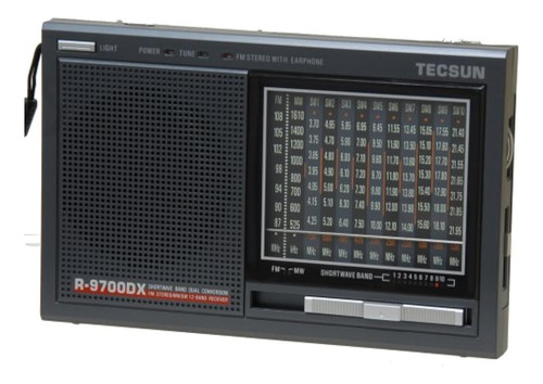 Tecsun R9700dx 12band Amfm Onda Corta Radio De Doble Convers