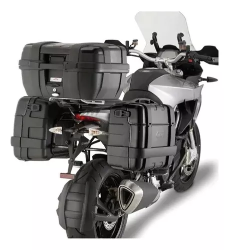 Baúl Top Case para moto 2 cascos 52 litros