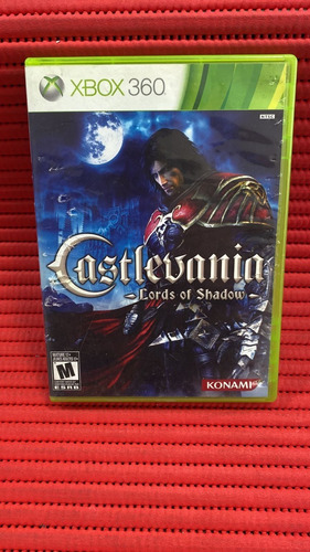 Castlevania Lords Of Shadow Xbox 360 Mídia Física 