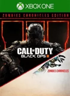 Call Of Duty: Black Ops Iii - Zombies Xbox One 25 Digitos