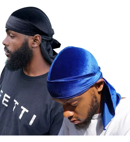 Bandana Durag - Diversas Opções de Cores e Tecidos