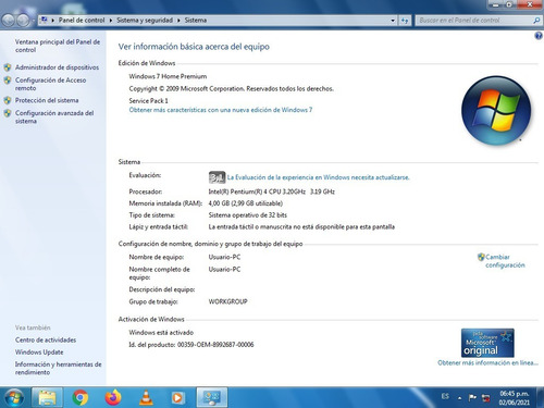 Imagen 3 de 5 de Computadora Personal.