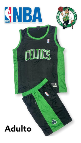 Uniforme Baloncesto Celtics Adulto 