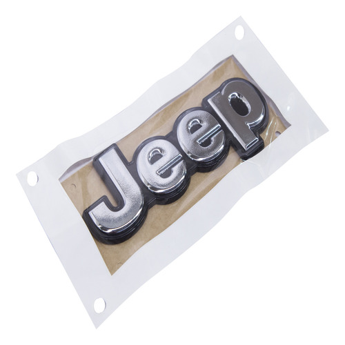 Imagen 1 de 7 de Emblema Trasero Jeep Renegade 16/19