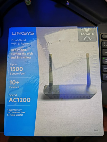 Router Linksys Ac1200 Doble Banda Wifi 5 Flex Zonagamerchile