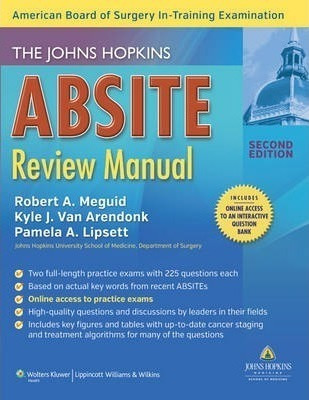 The Johns Hopkins Absite Review Manual - Pamela A. Lipsett